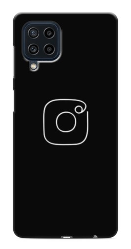 Чехол с картинкой "Инстаграм" для Samsung Galaxy M32