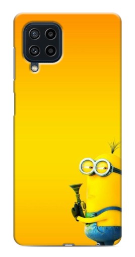 Чехол с печатью "Кевин Миньон" для Samsung Galaxy M32
