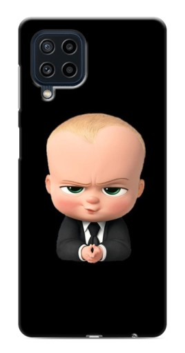 Чехол с печатью "Хитрый Босс" для Samsung Galaxy M32