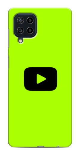 Чехол с картинкой "Кнопка Ютуба" для Samsung Galaxy M32