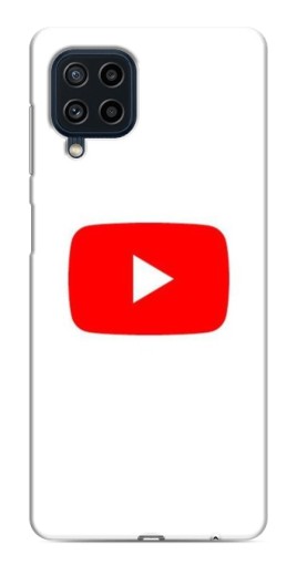 Чехол с печатью "Красная кнопка" для Samsung Galaxy M32
