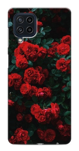 Чехол с картинкой "Красные розы" для Samsung Galaxy M32
