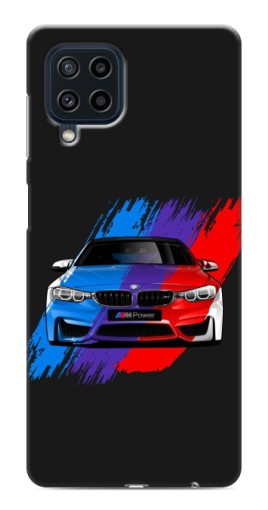 Чехол с принтом "Красочный BMW" для Samsung Galaxy M32