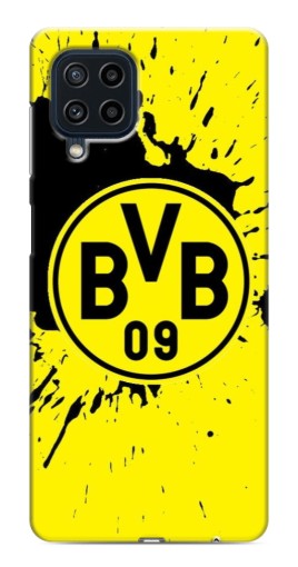 Чехол с картинкой "Красочный лого BVB" для Samsung Galaxy M32