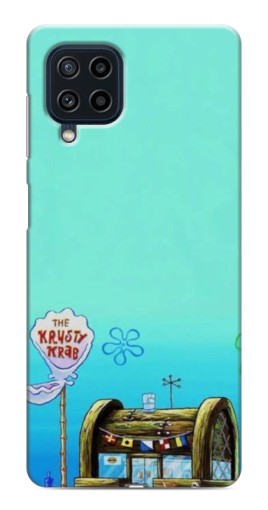 Чехол с принтом "Krusty Krab" для Samsung Galaxy M32