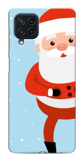 Силиконовый чехол с изображением "Крутой Дед Мороз" для Samsung Galaxy M32