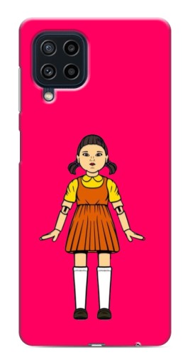 Чехол с принтом "Кукла" для Samsung Galaxy M32
