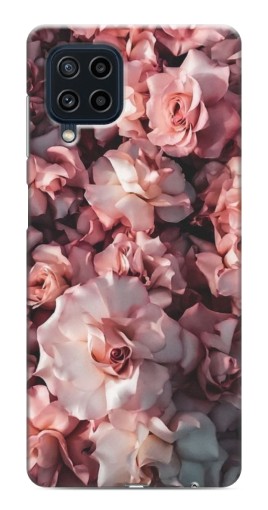 Силиконовый чехол с изображением "Куст роз" для Samsung Galaxy M32