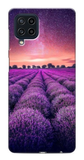 Чехол с принтом "Лавандовое поле" для Samsung Galaxy M32