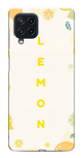 Чехол с печатью "Lemon" для Samsung Galaxy M32