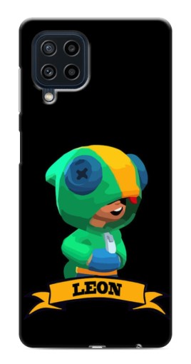 Чехол с печатью "LEON" для Samsung Galaxy M32