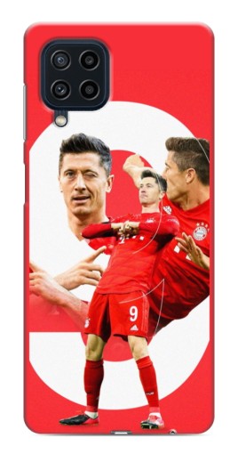 Чехол с печатью "Левандовски" для Samsung Galaxy M32