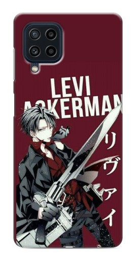 Силиконовый чехол с изображением "levi Ackerman" для Samsung Galaxy M32