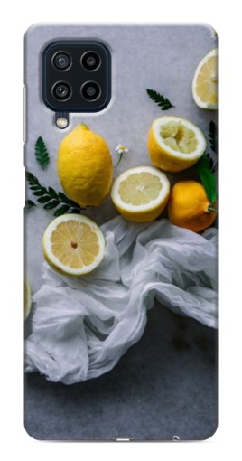Чехол с картинкой "Лимонное настроение" для Samsung Galaxy M32