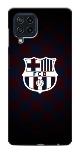 Чехол с картинкой "Лого FCB" для Samsung Galaxy M32