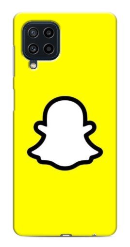 Чехол с печатью "Лого Snapchat" для Samsung Galaxy M32