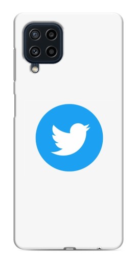 Чехол с принтом "Лого Твиттера" для Samsung Galaxy M32