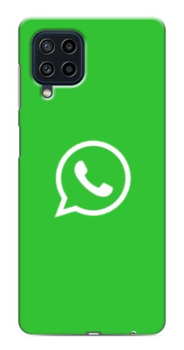 Чехол с принтом "Лого Вацап" для Samsung Galaxy M32