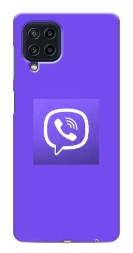Чехол с картинкой "Лого Viber" для Samsung Galaxy M32