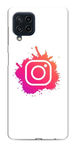 Чехол с картинкой "Логотип Инсты" для Samsung Galaxy M32