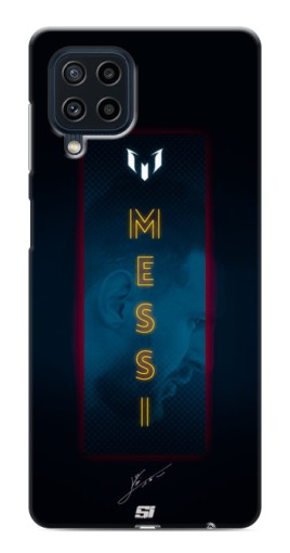 Силиконовый чехол с изображением "Логотип Месси" для Samsung Galaxy M32