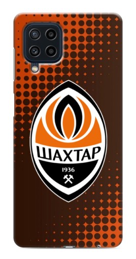 Силиконовый чехол с изображением "Логотип Шахтер Донецк" для Samsung Galaxy M32