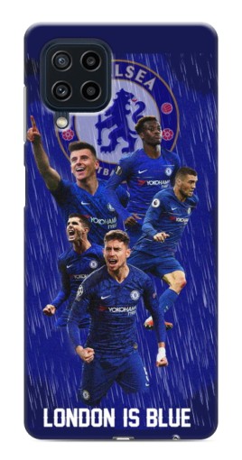 Чехол с картинкой "London is Blue" для Samsung Galaxy M32