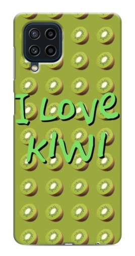 Чехол с печатью "Love Kiwi" для Samsung Galaxy M32