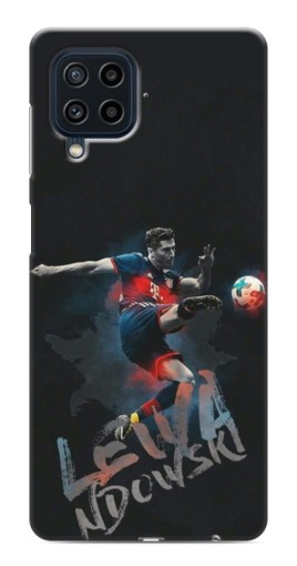 Чехол с принтом "Лёва" для Samsung Galaxy M32