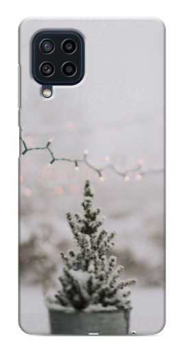 Чехол с печатью "Маленькая елка" для Samsung Galaxy M32