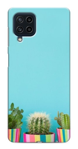 Чехол с печатью "Маленькие кактусы" для Samsung Galaxy M32