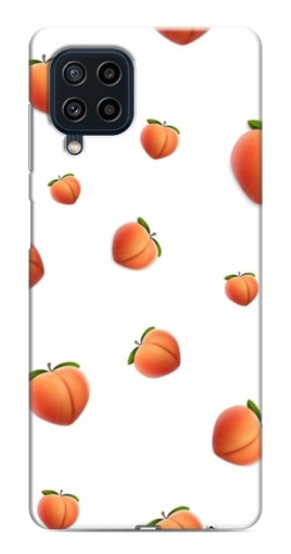 Чехол с картинкой "Маленькие персики" для Samsung Galaxy M32