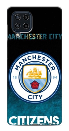 Чехол с картинкой "Man City Zens" для Samsung Galaxy M32