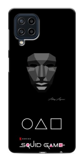 Силиконовый чехол с изображением "Маска фронтмена" для Samsung Galaxy M32