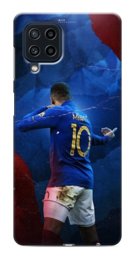 Чехол с печатью "Мбаппе в Франции" для Samsung Galaxy M32