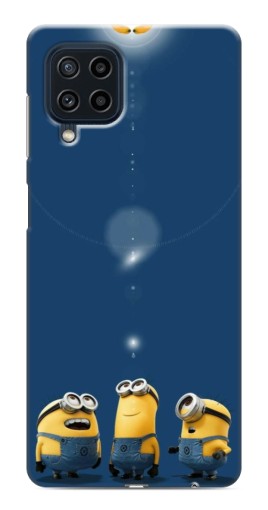Силиконовый чехол с изображением "Мечта Миньона" для Samsung Galaxy M32