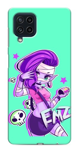 Силиконовый чехол с изображением "Милая Emz" для Samsung Galaxy M32