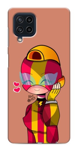 Чехол с принтом "Милая MAX" для Samsung Galaxy M32