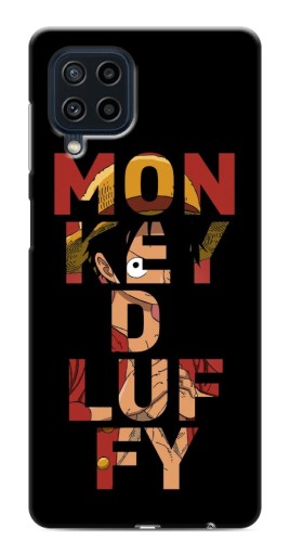 Чехол с картинкой "Monky d Luffy" для Samsung Galaxy M32