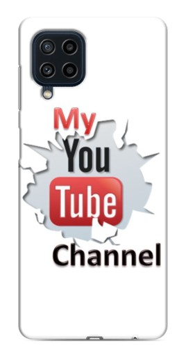 Чехол с принтом "My YouTube" для Samsung Galaxy M32
