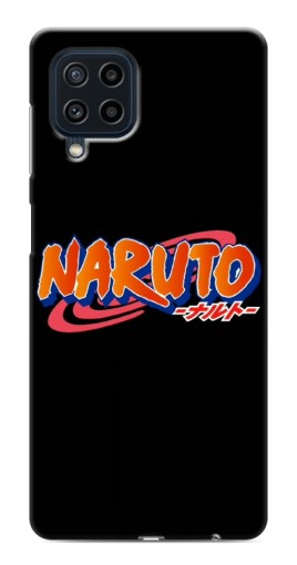Чехол с печатью "Надпись Naruto" для Samsung Galaxy M32