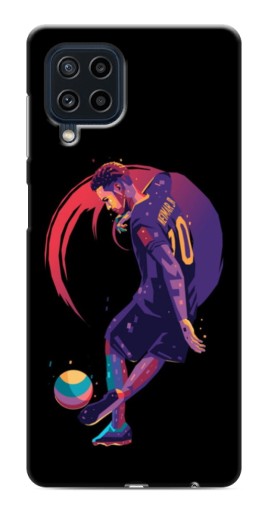 Силиконовый чехол с изображением "Неймар Финты" для Samsung Galaxy M32