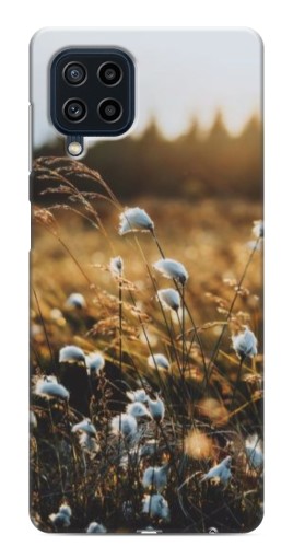 Чехол с принтом "Нежные полевые цветы" для Samsung Galaxy M32
