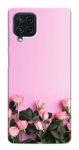 Силиконовый чехол с изображением "Нежные розы" для Samsung Galaxy M32