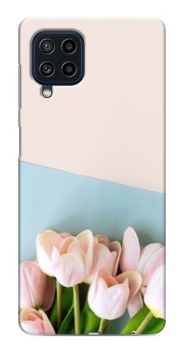 Чехол с принтом "Нежные тюльпаны" для Samsung Galaxy M32