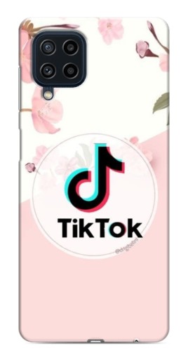 Чехол с принтом "Нежный принт" для Samsung Galaxy M32