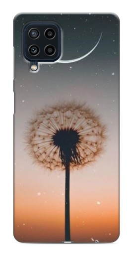 Силиконовый чехол с изображением "Ночной одуванчик" для Samsung Galaxy M32