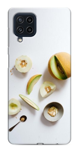 Чехол с картинкой "Обед из дынь" для Samsung Galaxy M32
