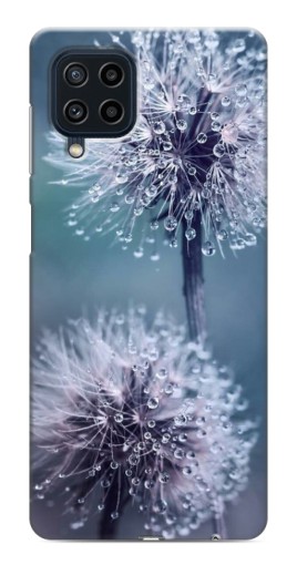 Силиконовый чехол с изображением "Одуванчик с капельками" для Samsung Galaxy M32