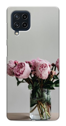 Чехол с печатью "Пионы в вазе" для Samsung Galaxy M32